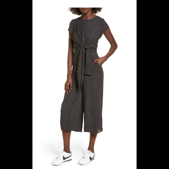 Dee Elly Wide Leg Jumpsuit - Picture 2 of 7